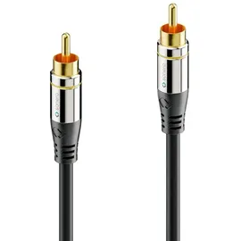 Sonero Cinch Kabel 1x Cinch-Stecker auf 1x Cinch-Stecker 1,0m (MPNR)