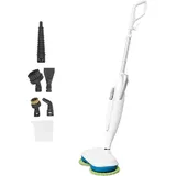 Media Shop Livington Steam Twister 140 U/min weiß