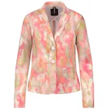Marc Cain Boleroblazer Blazer Gelb/Grün/Orange 42