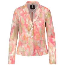 Marc Cain Boleroblazer Blazer Gelb/Grün/Orange 42