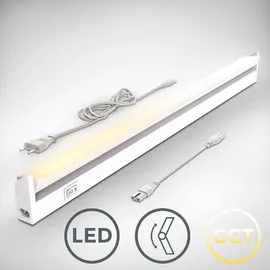 B.K.Licht - LED Stecker, erweiterbar, CCT, Weiß