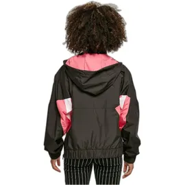 Starter Black Label Damen Ladies Colorblock Halfzip Windbreaker - Schwarz / S