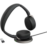 JABRA Evolve2 65 Flex UC inkl. Wireless Charging Pad (26699-989-989)