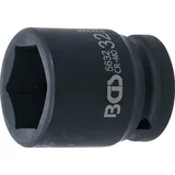 BGS 5632 | Kraft-Steckschlüssel-Einsatz Sechskant | 20 mm (3/4") SW 32 mm
