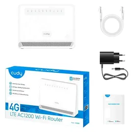 Cudy LT500E 4G LTE Modem-Router