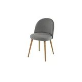 Woodford Esszimmerstuhl  Zola ¦ grau ¦ Maße (cm): B: 49 H: 81,5 T: 52.0