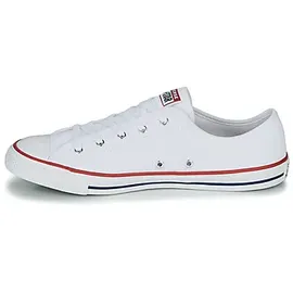 Converse CHUCK TAYLOR ALL STAR DAINTY GS CANVAS OX in Weiss, 39