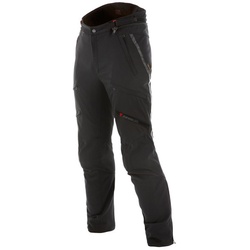 Dainese Sherman Pro D-Dry Wasserdichte Textile Hose, schwarz, Größe 58 für Männer