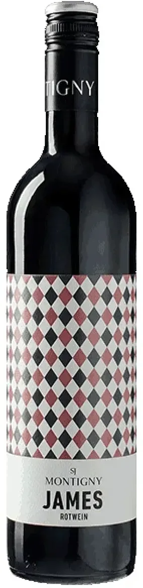 Montigny James Bio/Vegan Rotwein feinherb 0,75 l | 2024