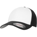 Flexfit Mesh Colored Front Cap black/white/black, S/M