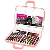 Uni-Ball POSCA Acryl-Farbmarker sortiert, Malkoffer Klassik 20er-Set (186817 / POSCA/20 002)