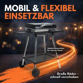 sommertal BBQ928 2in1  schwarz