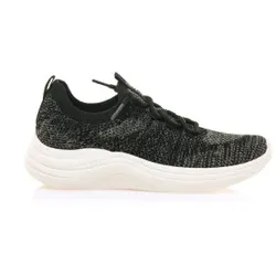MTNG für Damen. 60570 Turnschuhe Blow Black (37), Schwarz, Stoff, Wohnung, Schnürsenkel, Lässig