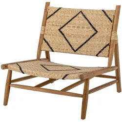 Bloomingville - Lennox Loungesessel, Rattan