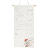 Disney Baby Scroll Adventskalender - 24 Stoff Taschen - Dumbo / First Christmas