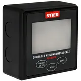 STIER Digitales Neigungsmessgerät Premium+, LCD-Display, +-0,2°