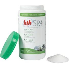 HTH Spa pH Minus Mehrfarbig 2 kg