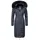 Navahoo Wintermantel Umay nachtblau XL