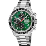Festina Automatik Chronograph Grün Edelstahl 45,8 mm F20055/2