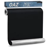 Flicken Selbstklebend Stoff, 40 x 200 cm Leinwand Stoff Selbstklebend, Schwarz, Wasserdichtes Leinwand Flicken Selbstklebend für Sofa Zelt Möbel Autositz Liege