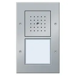 GIRA 126665, Verkabelt, IP44, -25 - 70 °C, Aluminium, Aluminium, Thermoplast, AC