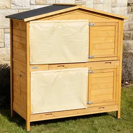 Kerbl Kaninchenstall Appartement Pro 118 x 61 x 130 cm