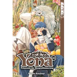 Yona - Prinzessin der Morgendämmerung Band 10