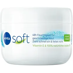 Nivea Soft Erfrischende Feuchtigkeitscreme Creme 375 ml