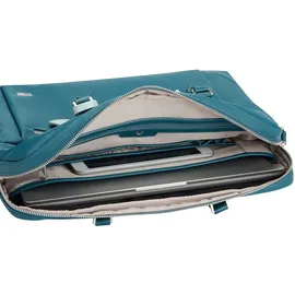 Roncato Woman Biz Aktentasche 42 cm Laptopfach petrol
