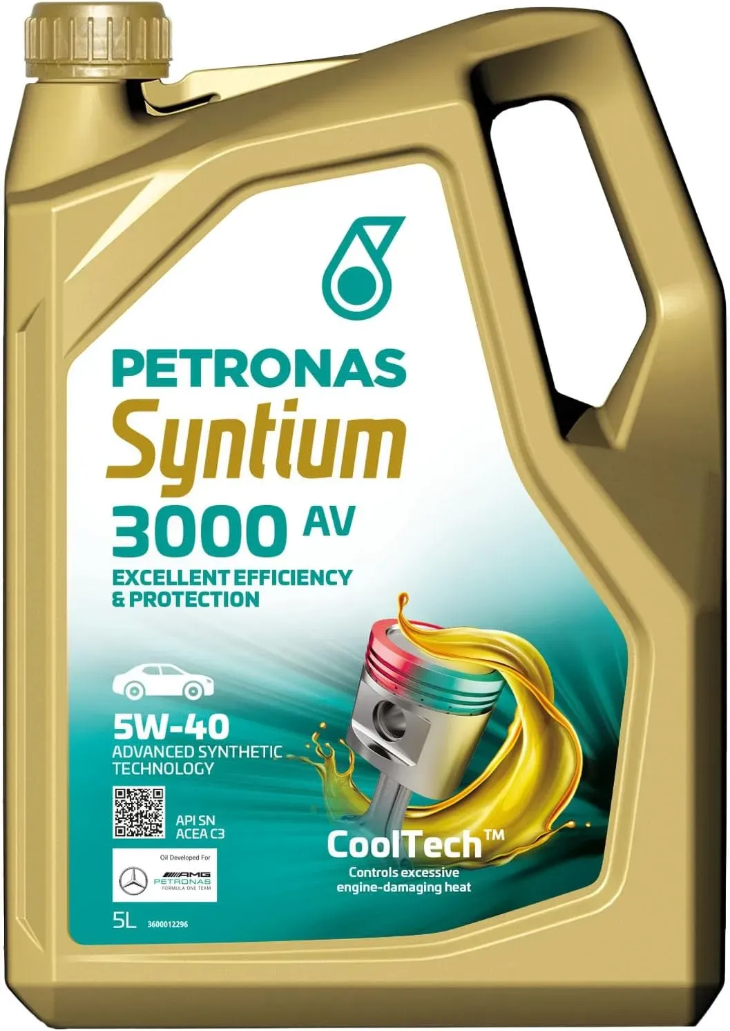 5W-40 Petronas Syntium Prime Motoröl 5 Liter