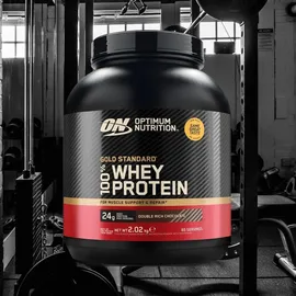 Optimum Nutrition Gold Standard 100% Whey Double Rich Chocolate Pulver 2040g