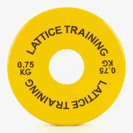 LATTICE Fractional Weight Plates Mehrfarbig One Size