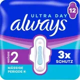 Always Damenbinden Größe 2 mit Flügeln 12 St.