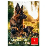 Calvendo Deutscher Schäferhund - mutig und zuverlässig (Wandkalender 2026