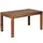 KADIMA DESIGN Sheesham 160 x 76 x 80 cm braun