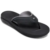 QUIKSILVER Herren Mathodic Recovery Sandale, Black/Grey/Brown, 40 EU