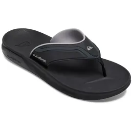 QUIKSILVER Herren Mathodic Recovery Sandale, Black/Grey/Brown, 40 EU