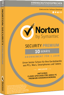 Symantec Norton Security Premium 3.0, 10 dispositivos