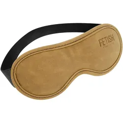 BDSM-Submissionsmaske aus veganem Leder