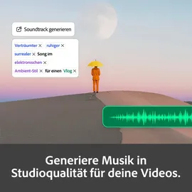 Adobe Firefly Standard 1 Jahr Multiplattform