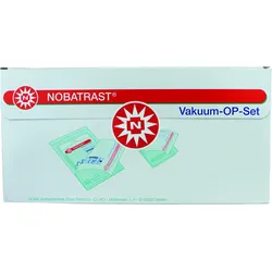 NOBATRAST Vakuum OP Set Mullkompressen 16-fach