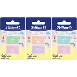 Pelikan Radiergummi farbsortiert 2 St.