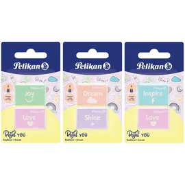 Pelikan Radiergummi farbsortiert 2 St.
