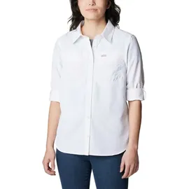 Columbia Langarmbluse Weiß XL