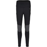 Fjällräven Abisko Värm Trekking Leggings - Black / Iron Grey - M