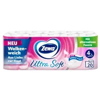 Zewa Ultra Soft 4-lagig 20 Rollen