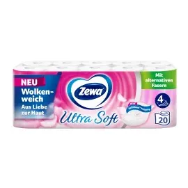 Zewa Ultra Soft 4-lagig 20 Rollen