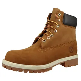 Timberland Premium 6-Inch Wide Fit dark wheat nubuck 43