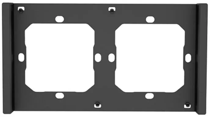 Sonoff Rahmen für Wandschalter M5 80 2fach graphite