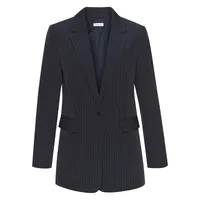 LASCANA Longblazer gestreift Blau 40